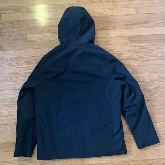 Calvin Klein Black Soft Shell Lined Jacket Coat M - Picture 7 of 7